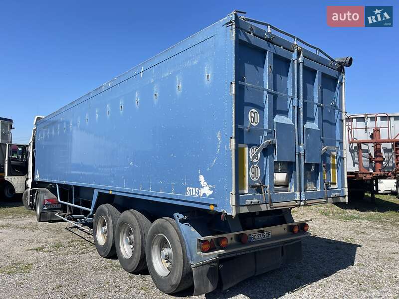 Зерновоз - причіп STAS S343AB 1993 в Вінниці