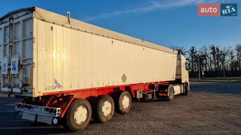 Зерновоз - полуприцеп STAS S343AB 1993 в Радивилове
