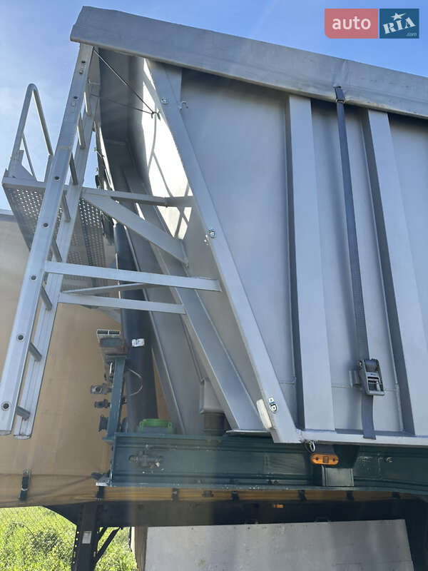 Зерновоз - полуприцеп STAS S343C1 2003 в Житомире фото 4 Зерновоз - полуприцеп STAS S343C1 2003 в Житомире