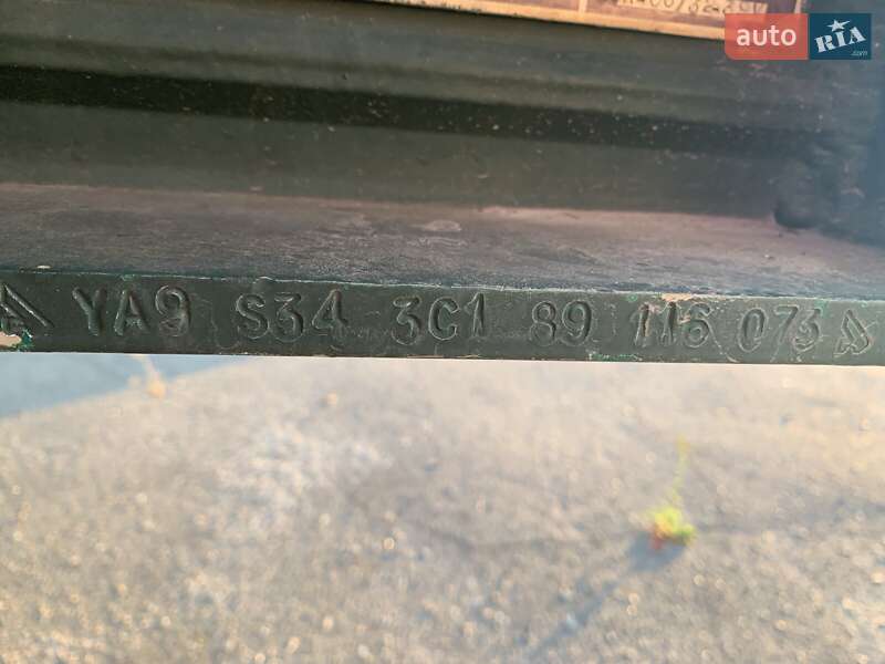 Самоскид напівпричіп STAS S343C1 1989 в Хоролі