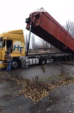 Самосвал полуприцеп STAS S34 1988 в 
