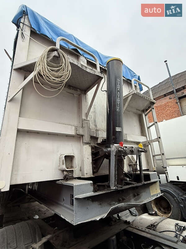 Зерновоз - напівпричіп STAS S34 1988 в Славуті фото 8 Зерновоз - напівпричіп STAS S34 1988 в Славуті