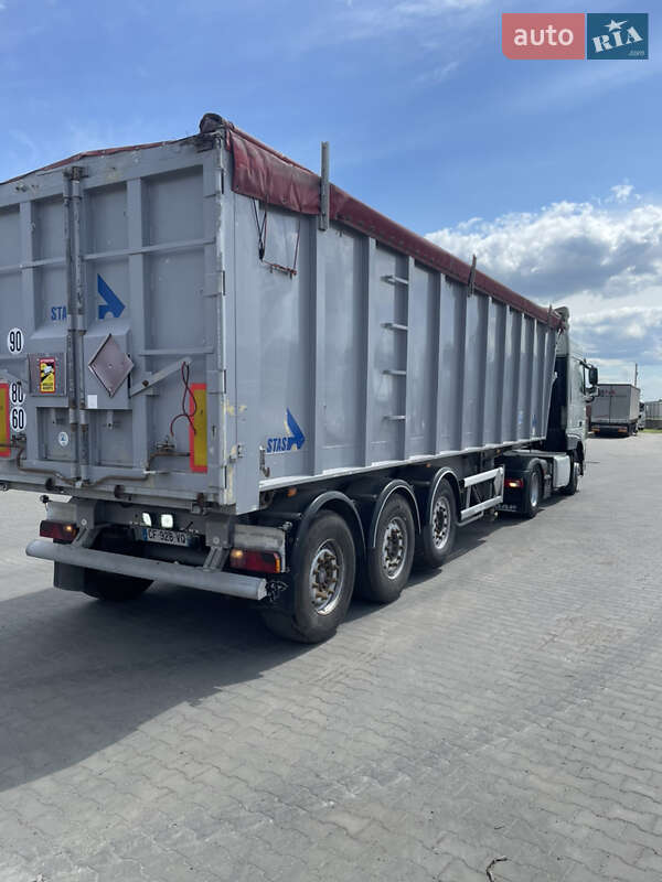 Зерновоз - полуприцеп STAS S34 2005 в Луцке