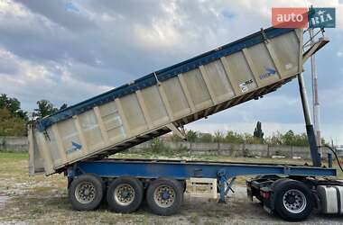 Самосвал полуприцеп STAS S34 2000 в 