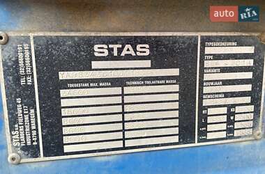 Самосвал полуприцеп STAS S34 2000 в 