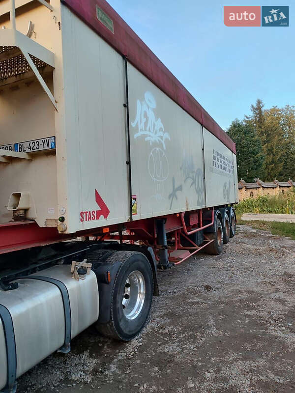 Зерновоз - напівпричіп STAS S34 1998 в Василькові