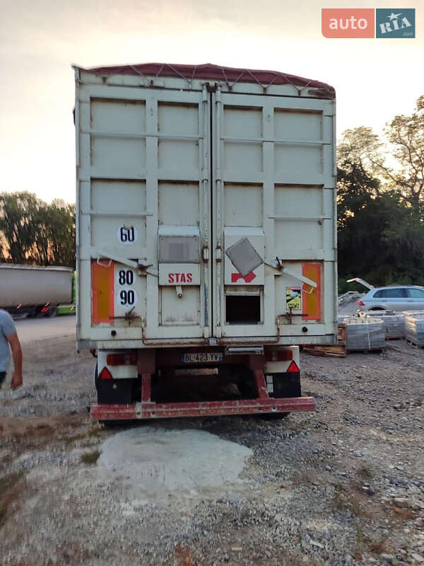 Зерновоз - напівпричіп STAS S34 1998 в Василькові