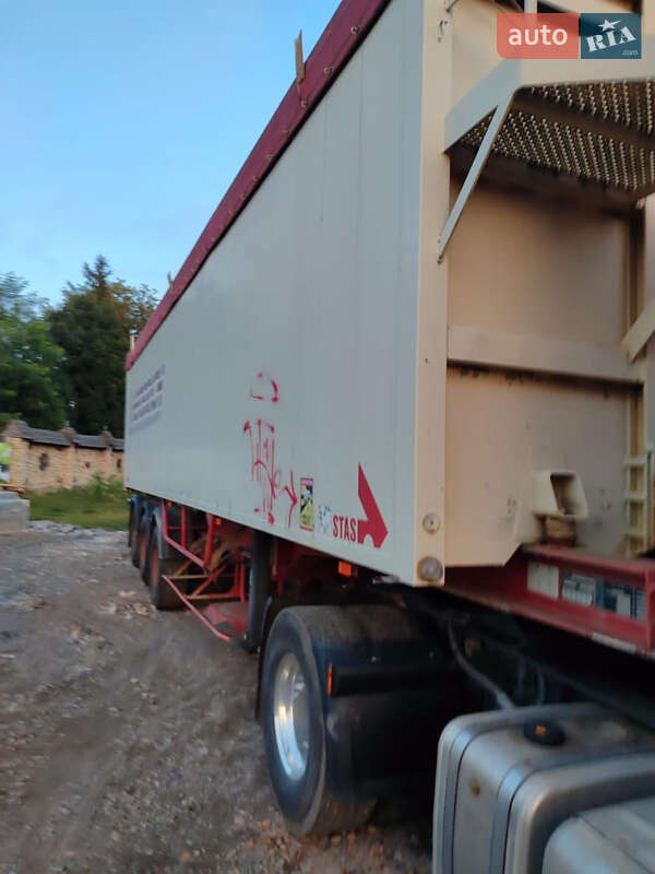 Зерновоз - напівпричіп STAS S34 1998 в Василькові