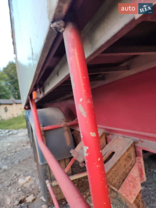 Зерновоз - напівпричіп STAS S34 1998 в Василькові