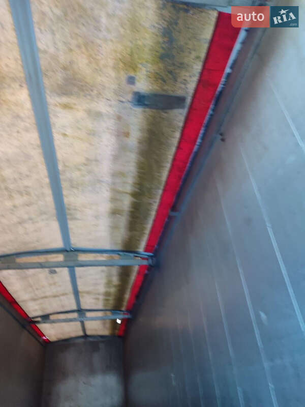 Зерновоз - напівпричіп STAS S34 1998 в Василькові