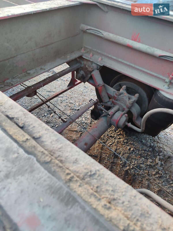 Зерновоз - напівпричіп STAS S34 1998 в Василькові