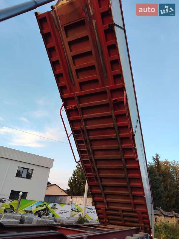 Зерновоз - напівпричіп STAS S34 1998 в Василькові