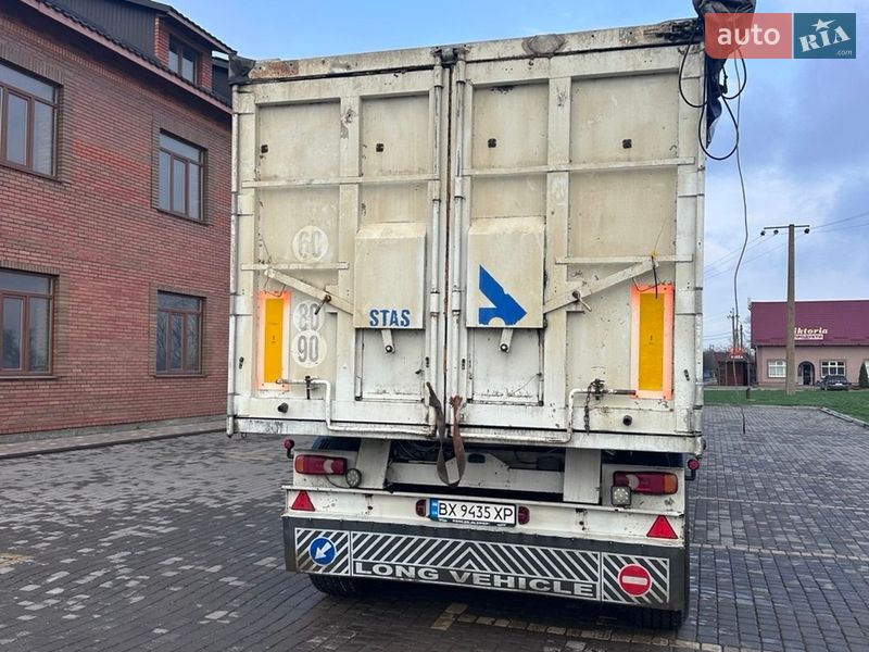 Самосвал полуприцеп STAS S34 1998 в Теофиполе