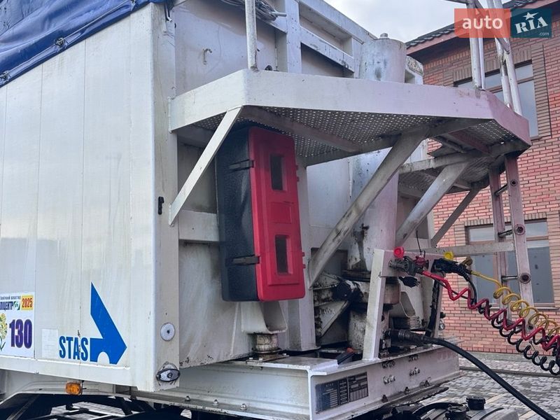 Самосвал полуприцеп STAS S34 1998 в Теофиполе