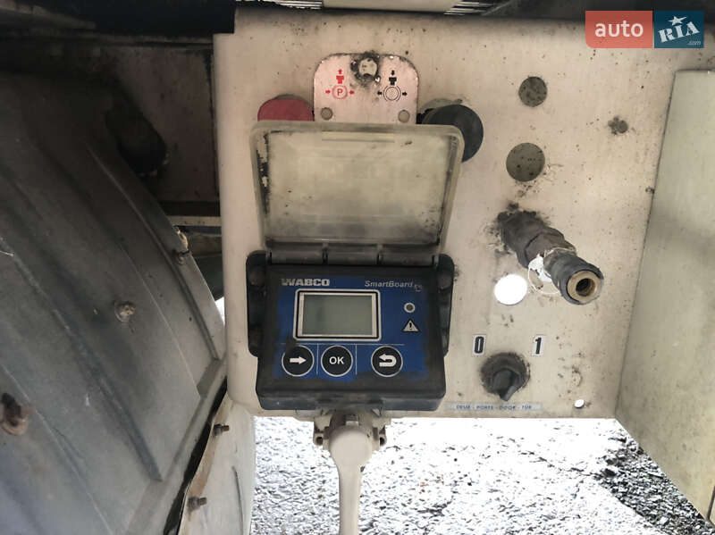 Самоскид напівпричіп STAS S3 2011 в Іршаві