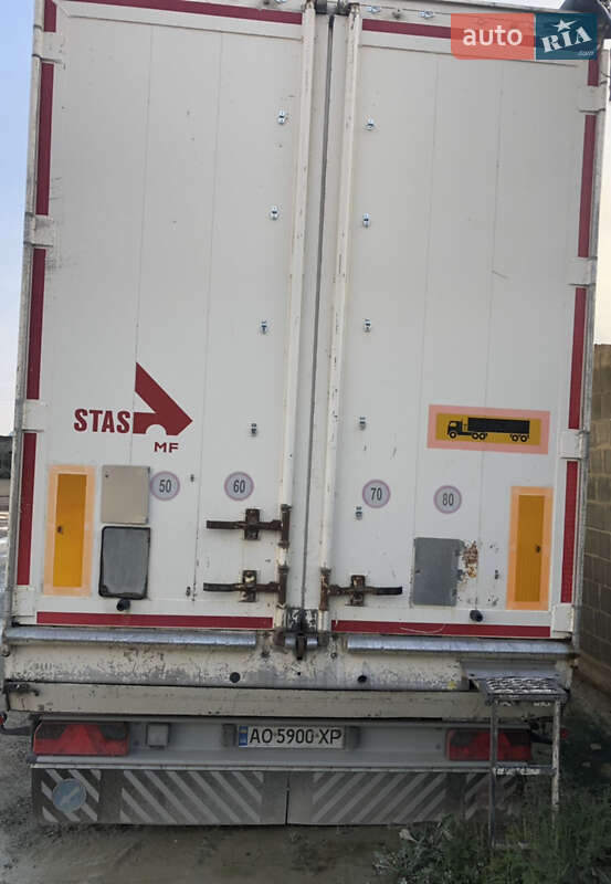 Самоскид напівпричіп STAS S3 2011 в Іршаві