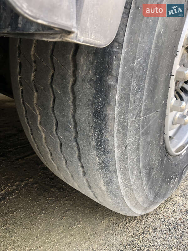 Самоскид напівпричіп STAS S3 2011 в Іршаві