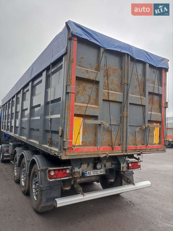 Самоскид напівпричіп STAS S3 2001 в Софіївці