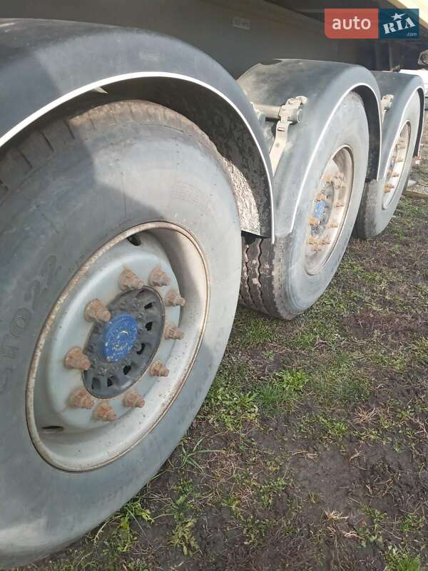 Самосвал полуприцеп STAS S3 2004 в Александрие