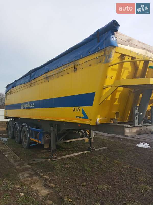Самосвал полуприцеп STAS S3 2004 в Александрие