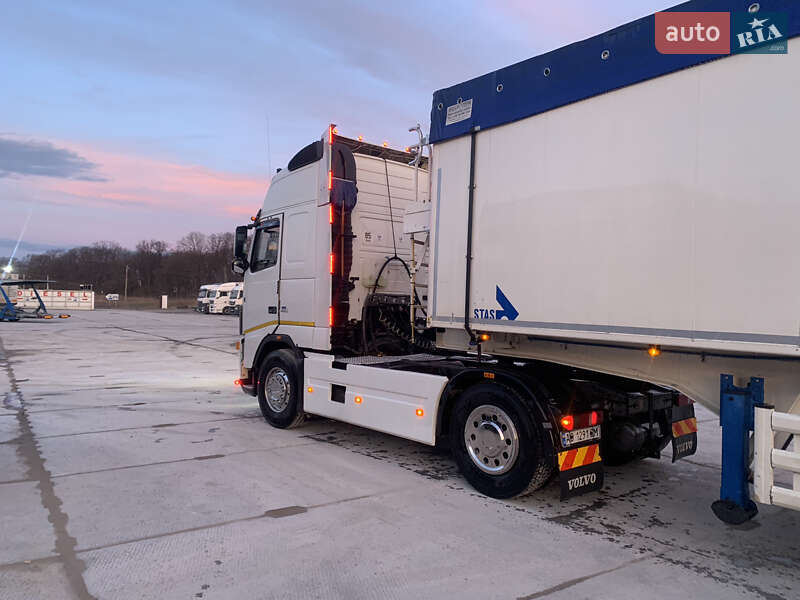 Самоскид напівпричіп STAS S3 2009 в Тячеві