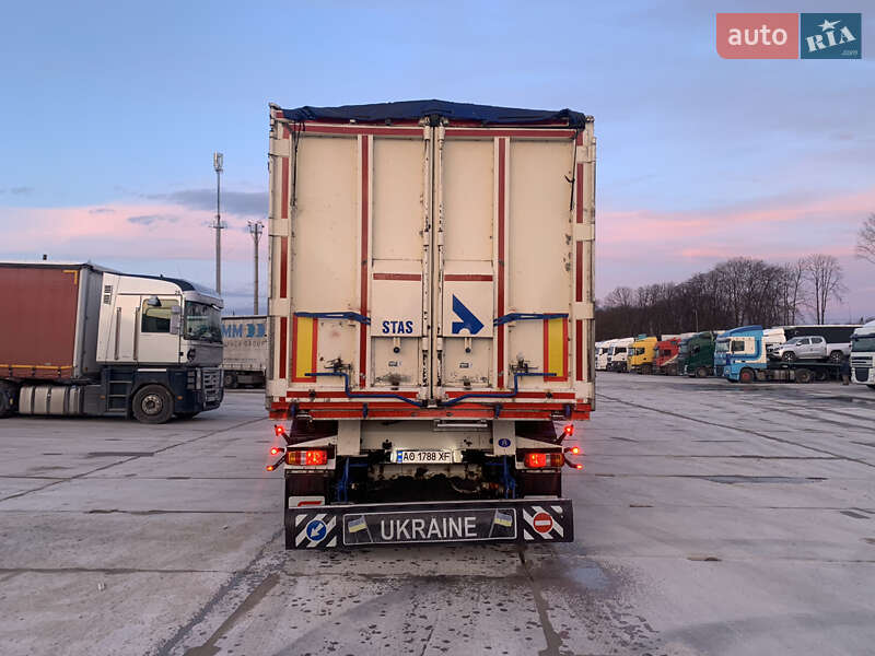 Самоскид напівпричіп STAS S3 2009 в Тячеві
