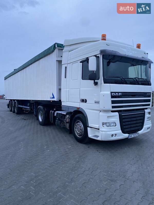 Зерновоз - напівпричіп STAS S3 2002 в Вінниці