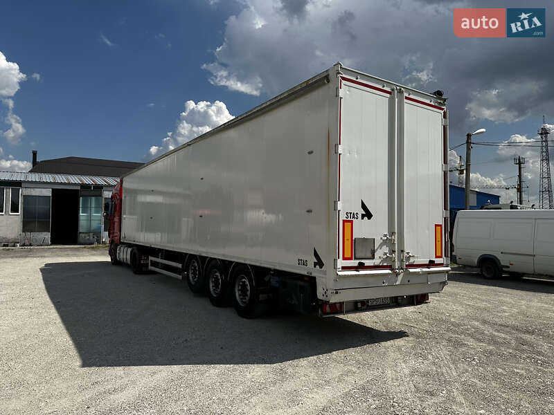 Зерновоз - полуприцеп STAS S3 2015 в Хмельницком фото 4 Зерновоз - полуприцеп STAS S3 2015 в Хмельницком