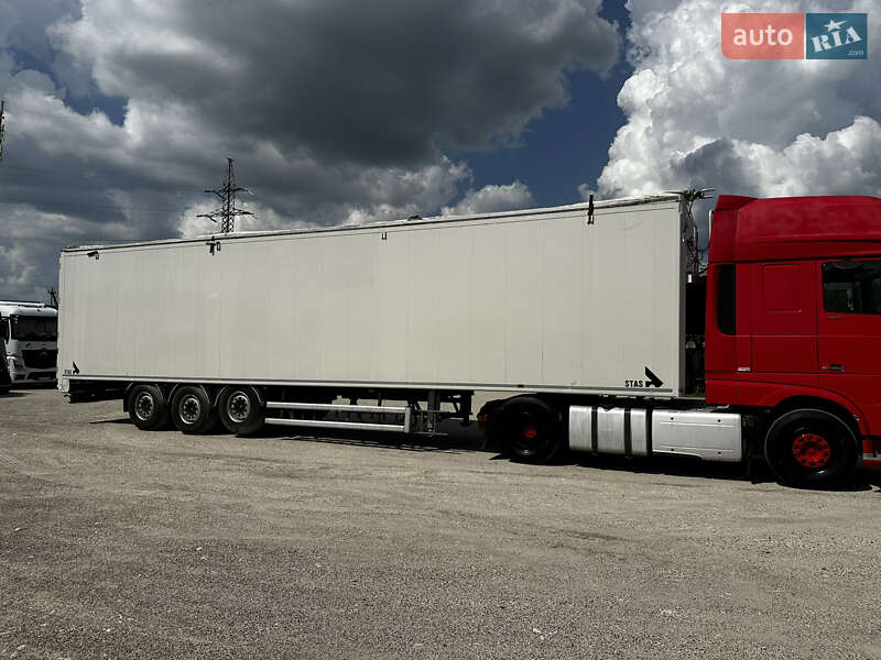 Зерновоз - полуприцеп STAS S3 2015 в Хмельницком фото 9 Зерновоз - полуприцеп STAS S3 2015 в Хмельницком