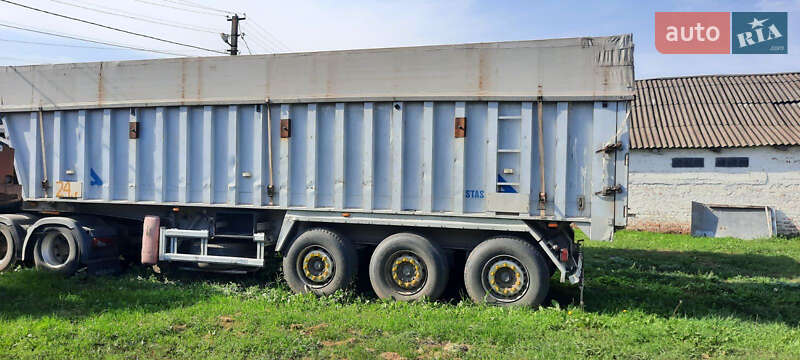 Самоскид напівпричіп STAS S3 2004 в Ніжині