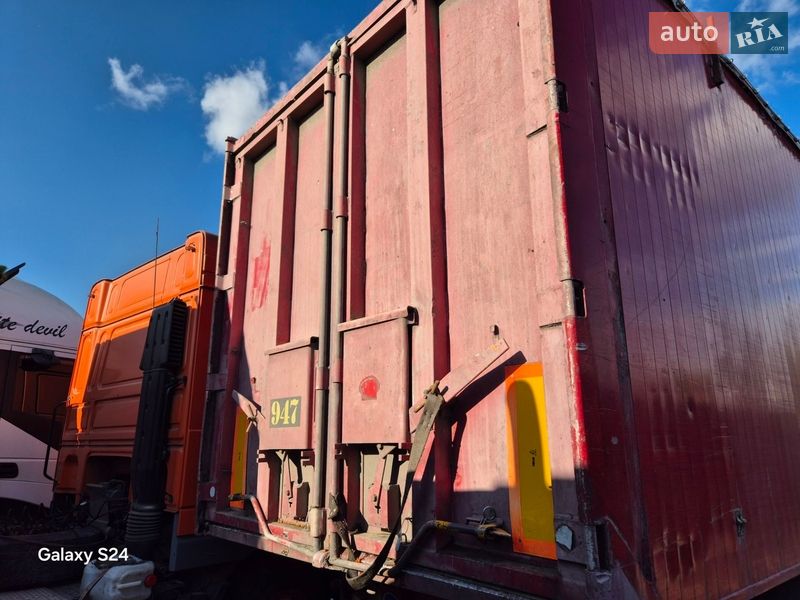 Самосвал полуприцеп STAS S3 2001 в Одессе