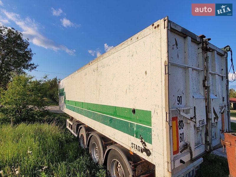 Самосвал полуприцеп STAS S3 2001 в Кременце