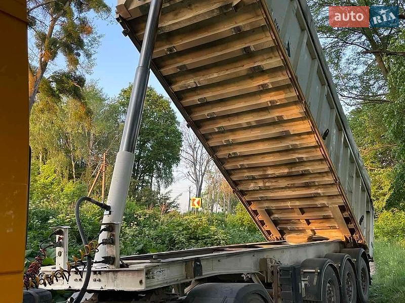 Самосвал полуприцеп STAS S3 2002 в Виннице