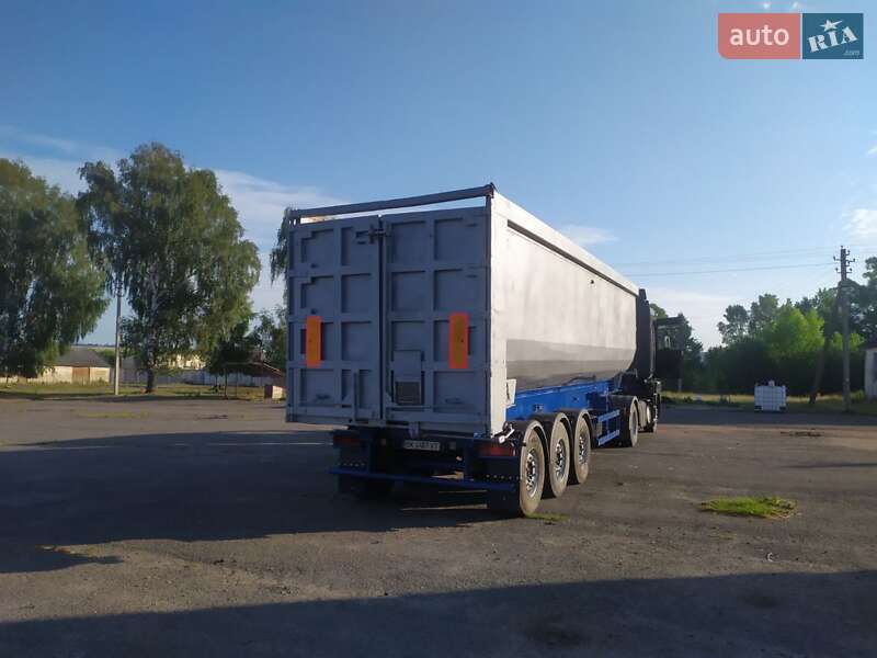 Зерновоз - полуприцеп STAS SA 33-9K 2003 в Дубно фото 2 Зерновоз - полуприцеп STAS SA 33-9K 2003 в Дубно