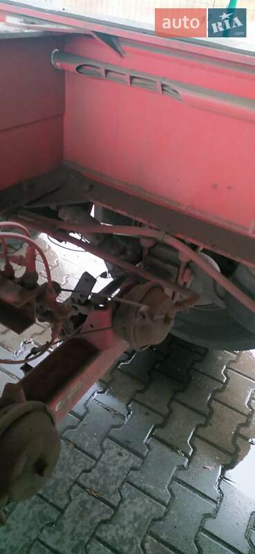 Самоскид напівпричіп STAS SA 33-9K 2003 в Дніпрі фото 6 Самоскид напівпричіп STAS SA 33-9K 2003 в Дніпрі