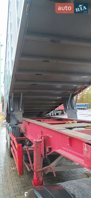 Самоскид напівпричіп STAS SA 33-9K 2003 в Дніпрі фото 9 Самоскид напівпричіп STAS SA 33-9K 2003 в Дніпрі