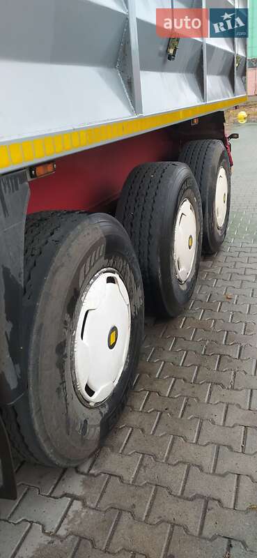 Самоскид напівпричіп STAS SA 33-9K 2003 в Дніпрі фото 23 Самоскид напівпричіп STAS SA 33-9K 2003 в Дніпрі