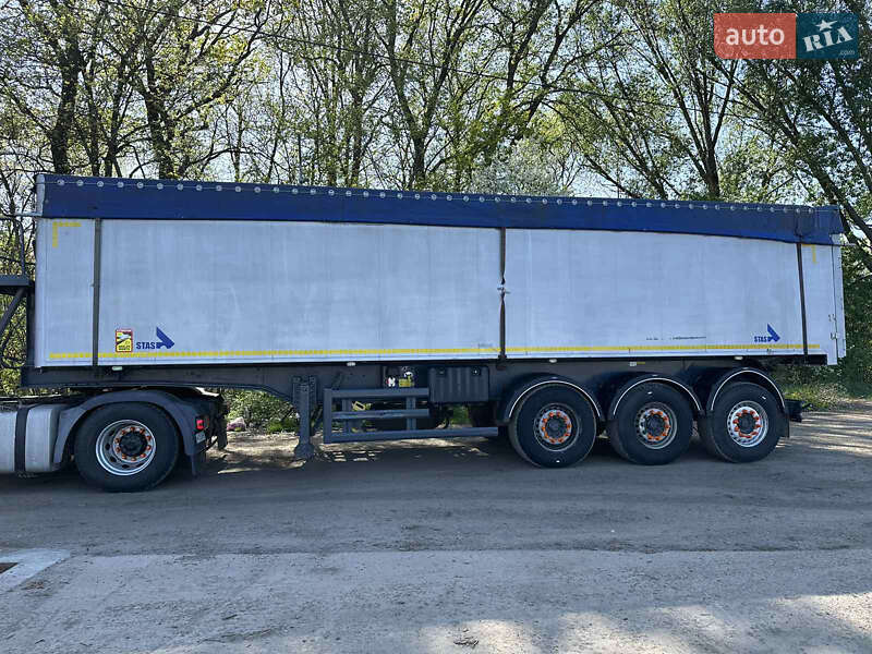 Самосвал полуприцеп STAS SA 33-9K 2009 в Киеве