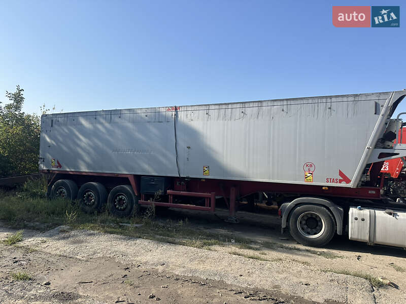 Самосвал полуприцеп STAS SA 33-9K 2007 в Тернополе