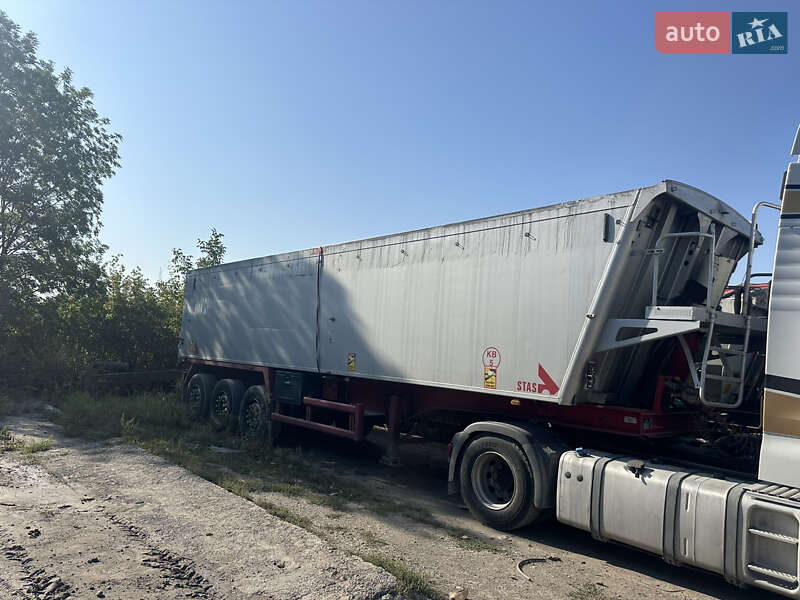 Самосвал полуприцеп STAS SA 33-9K 2007 в Тернополе