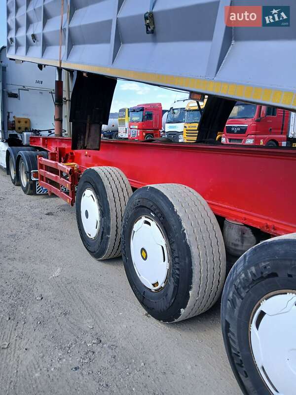 Самоскид напівпричіп STAS SA 33-9K 2003 в Дніпрі фото 31 Самоскид напівпричіп STAS SA 33-9K 2003 в Дніпрі