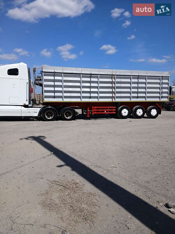 Самоскид напівпричіп STAS SA 33-9K 2003 в Дніпрі фото 43 Самоскид напівпричіп STAS SA 33-9K 2003 в Дніпрі