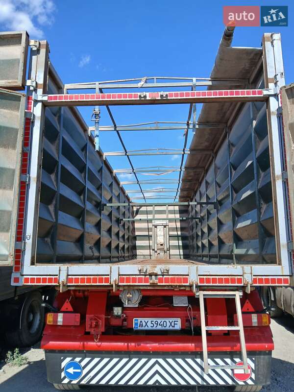 Самоскид напівпричіп STAS SA 33-9K 2003 в Дніпрі фото 5 Самоскид напівпричіп STAS SA 33-9K 2003 в Дніпрі