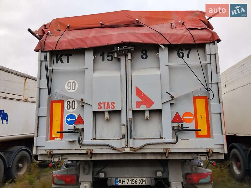 Самосвал полуприцеп STAS SA 33-9K 2006 в Кременчуге фото 3 Самосвал полуприцеп STAS SA 33-9K 2006 в Кременчуге