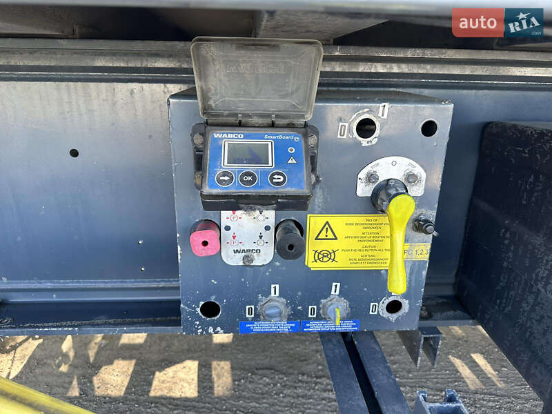 Самоскид напівпричіп STAS SA 33-9K 2009 в Києві фото 10 Самоскид напівпричіп STAS SA 33-9K 2009 в Києві