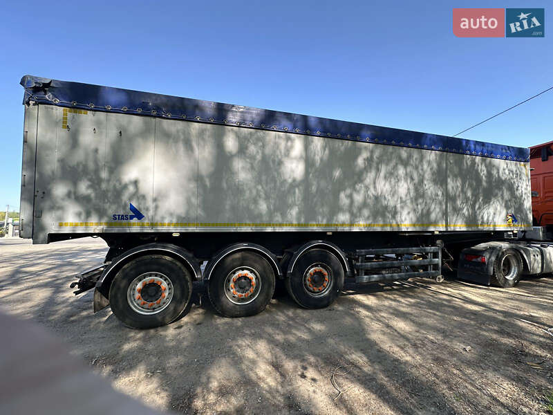 Самоскид напівпричіп STAS SA 33-9K 2009 в Києві фото 13 Самоскид напівпричіп STAS SA 33-9K 2009 в Києві