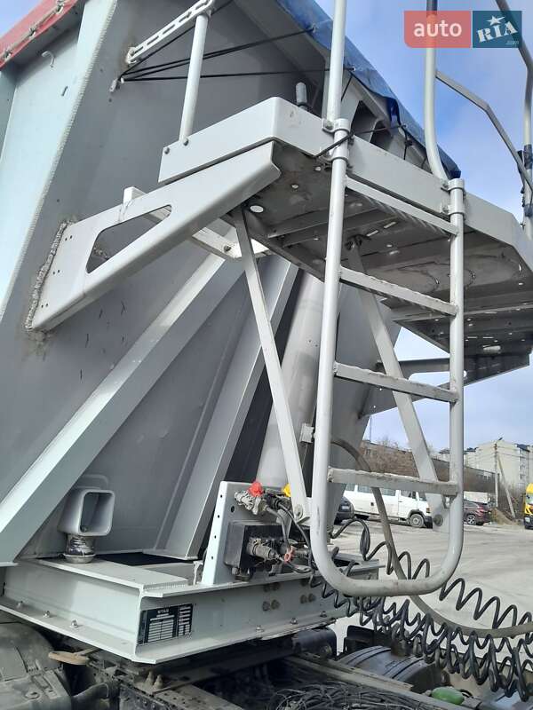 Самосвал полуприцеп STAS SA 334K 2004 в Теофиполе