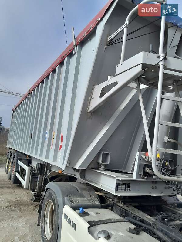 Самосвал полуприцеп STAS SA 334K 2004 в Теофиполе