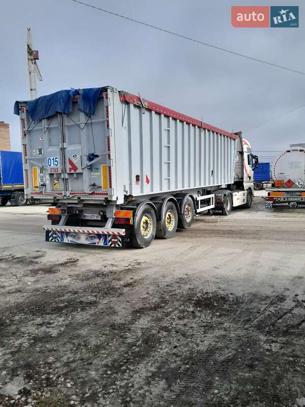 Самосвал полуприцеп STAS SA 334K 2004 в Теофиполе