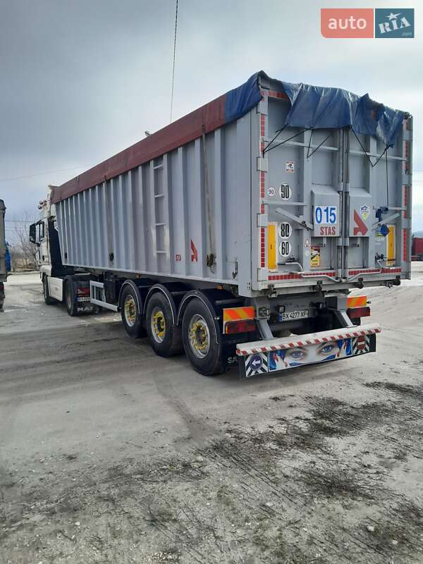 Самосвал полуприцеп STAS SA 334K 2004 в Теофиполе